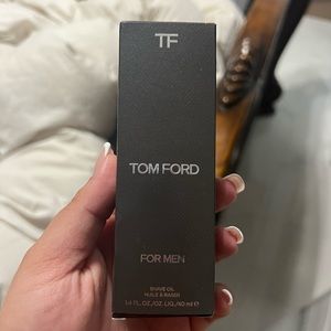 Tom Ford shave oil